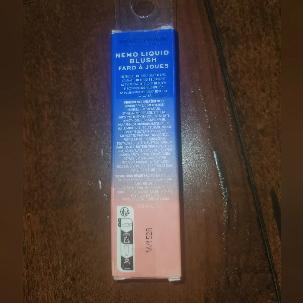 Revolution Finding Nemo Liquid Blush